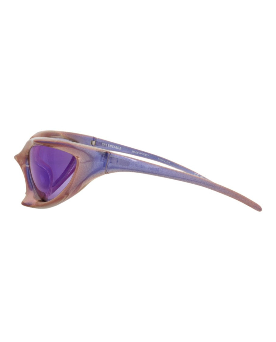 Balenciaga Shield-Frame Bio Injection Sunglasses