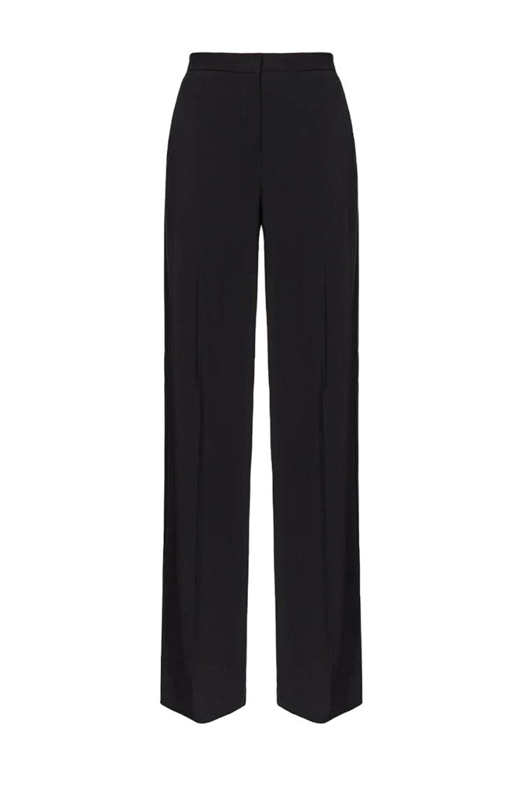 Pinko High-Waist Wide-Leg Trousers Tailored Front