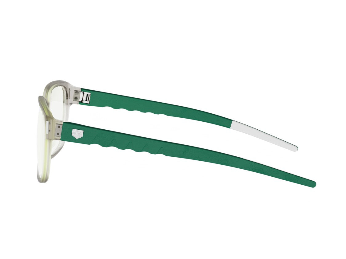 Tag Heuer Th50064i Green Translucent Frame Eyeglasses