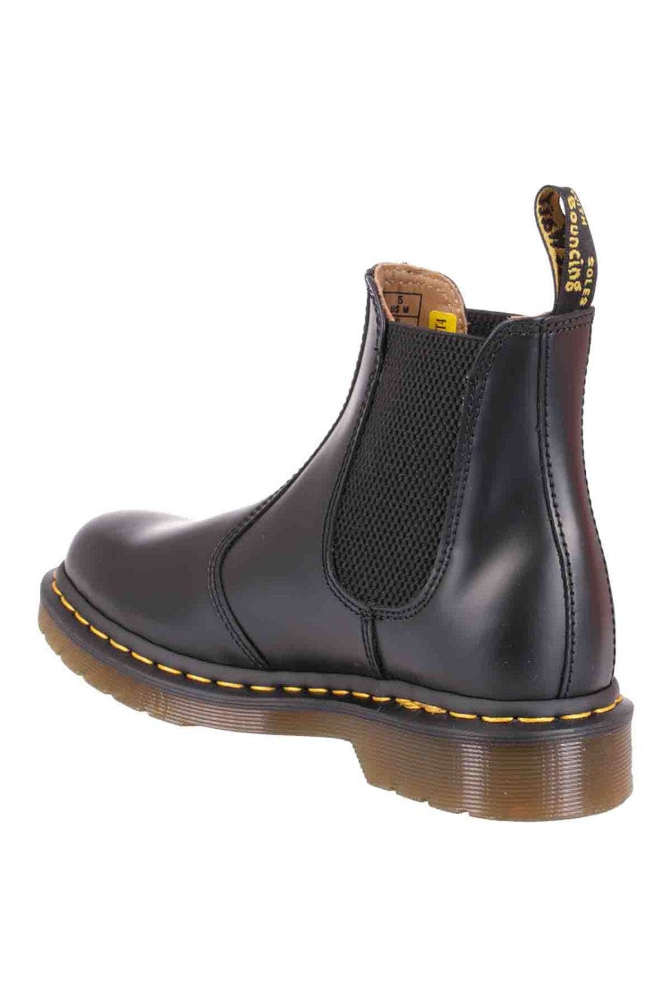 Dr. Martens Chelsea Boots With Smooth Leather Upper