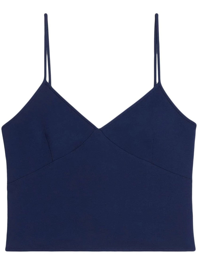 Ami Paris V Neck Tank Top