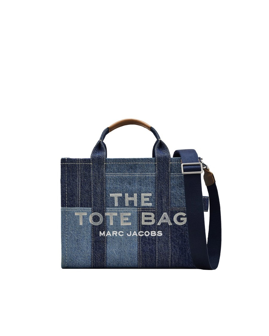 Marc Jacobs The Denim Medium Tote Bag – Handbag