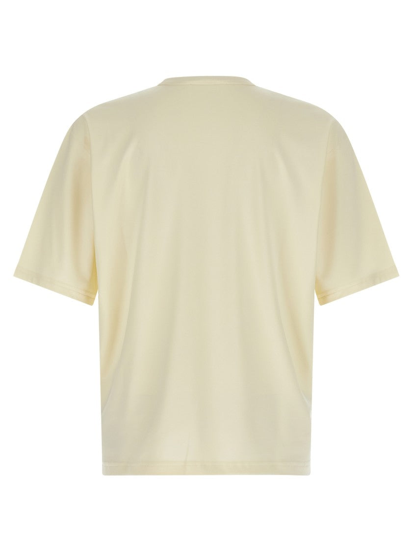 Jil Sander Stretch Tech Fabric T-Shirt