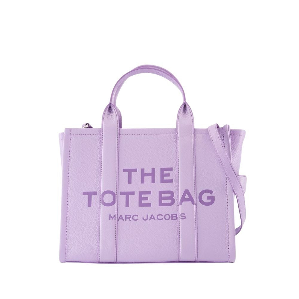 Marc Jacobs The Medium Tote - Leather - Purple