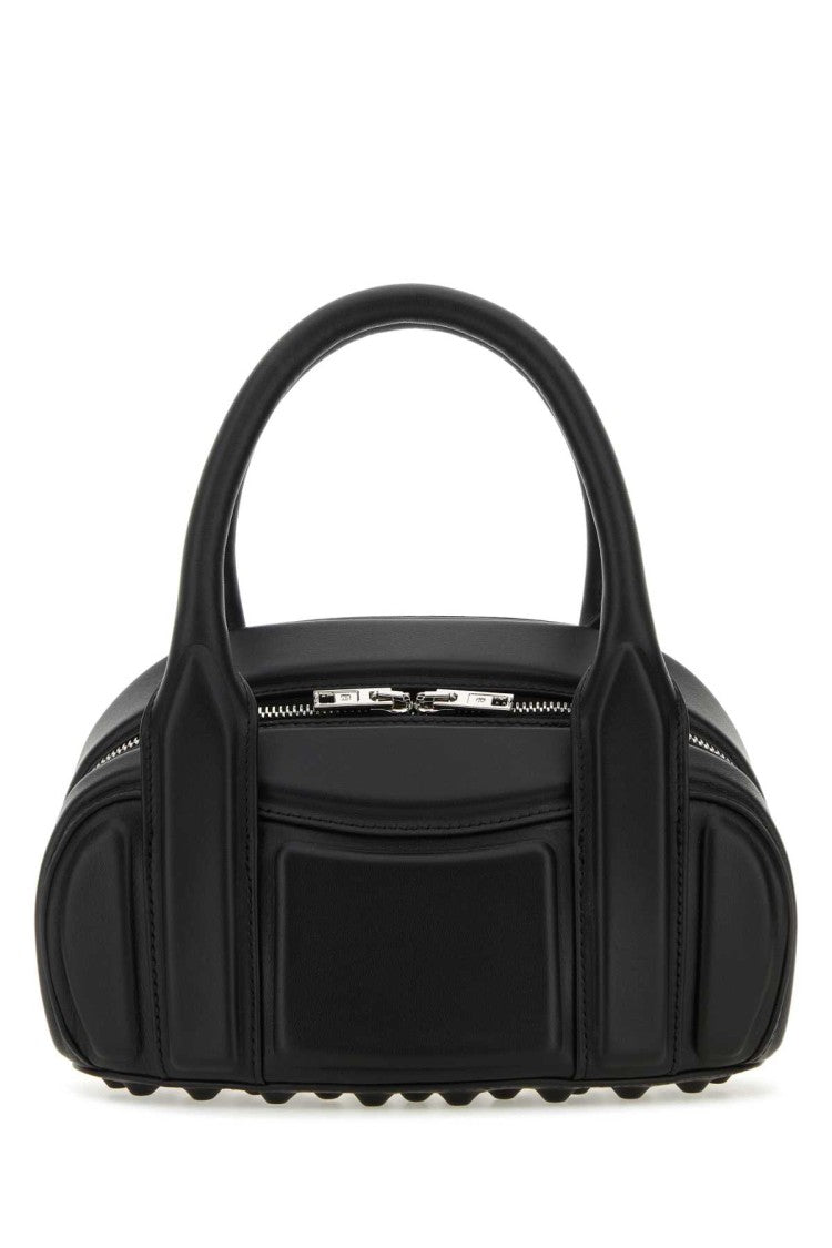 Alexander Wang Black Nappa Leather Roc Small Handbag