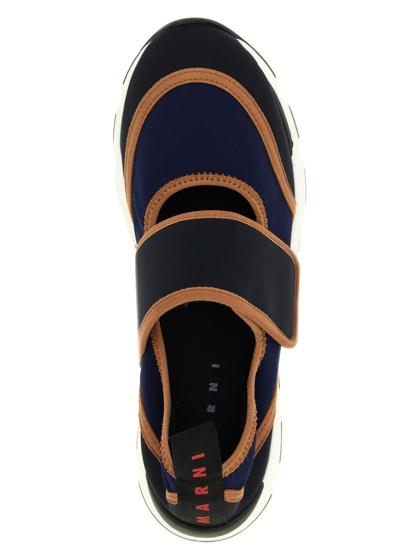 Marni Running Mary Jane Sneakers