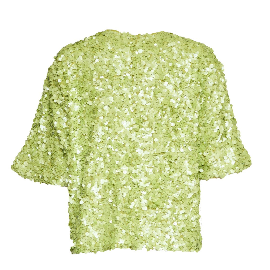 Essentiel Antwerp Juli Dropped Shoulder Sequin Top