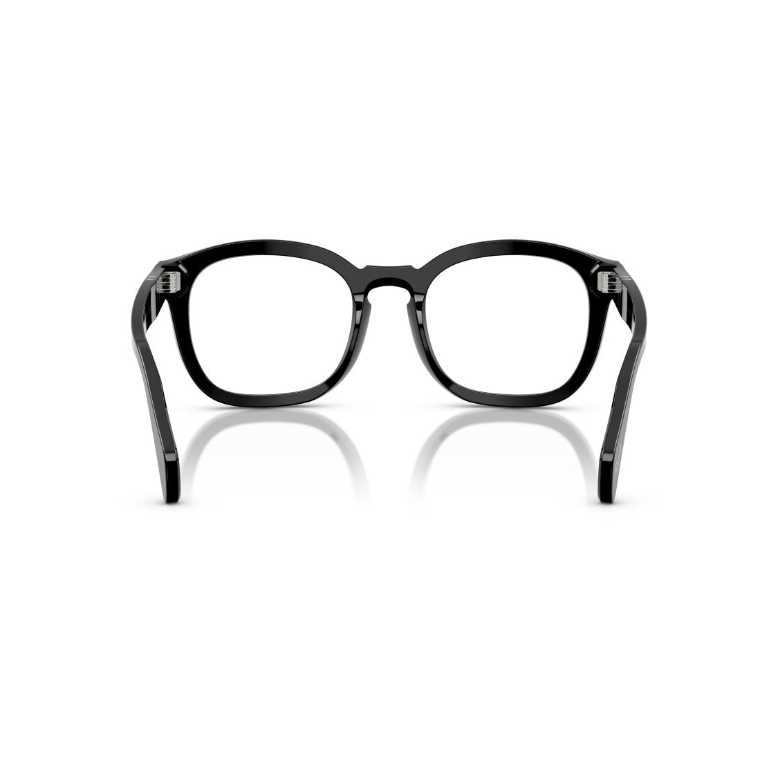 Persol 0Po0082v Square Frame Eyeglasses With Keyhole Bridge