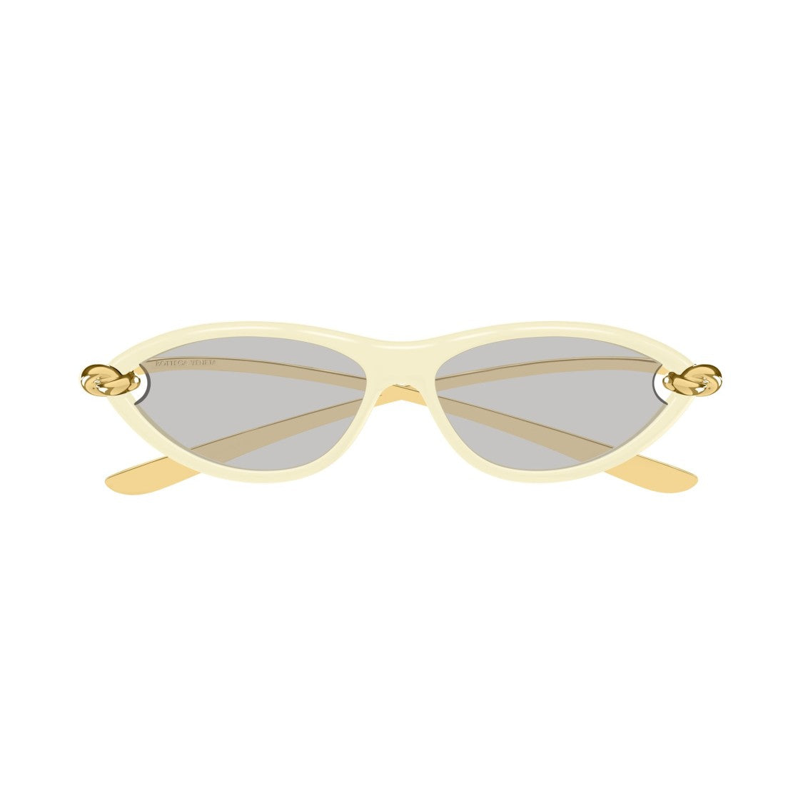 Bottega Veneta Cat-Eye Sunglasses With Knot Detail And Tinted Lenses