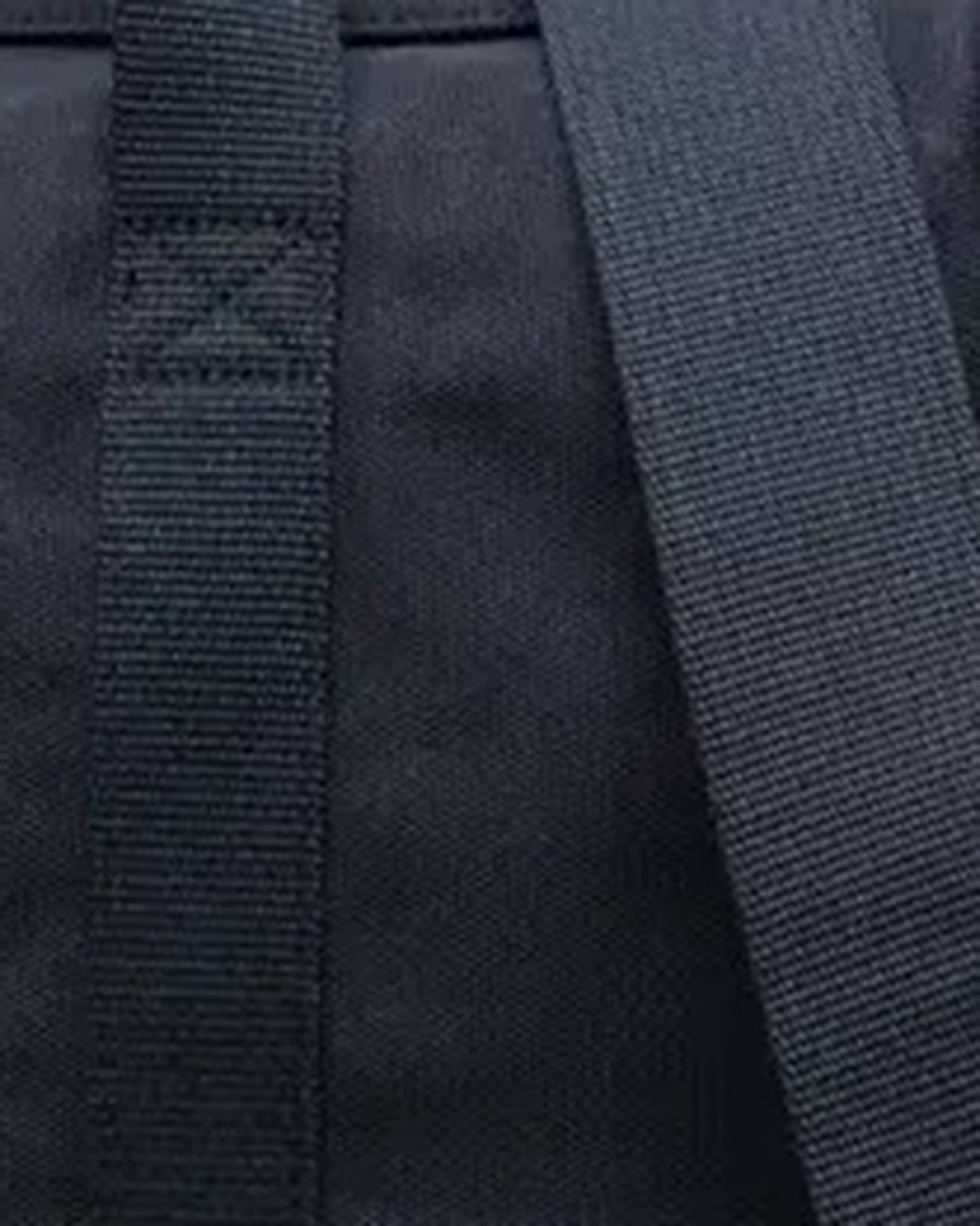 A.P.C. Rectangular Gym Bag In Dark Navy With Logo Print