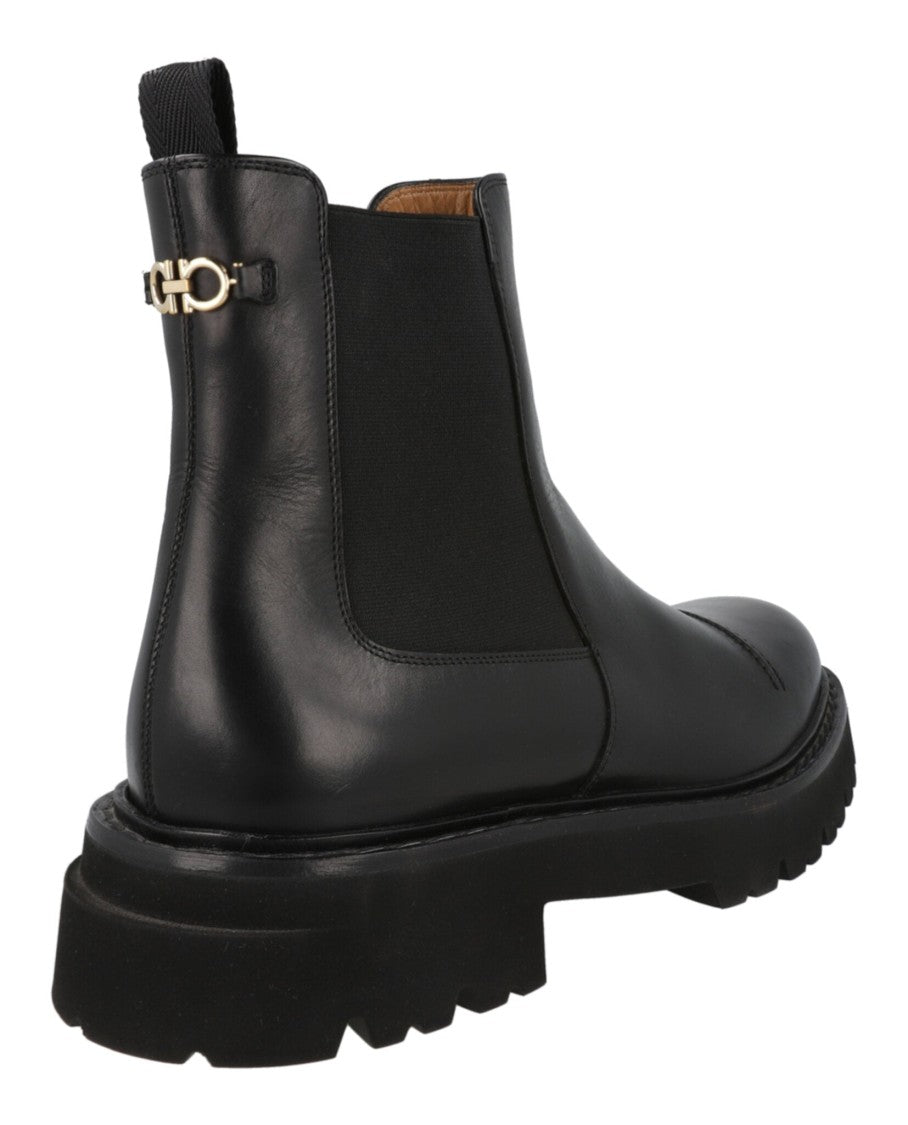 Ferragamo George 2 Chelsea Boots