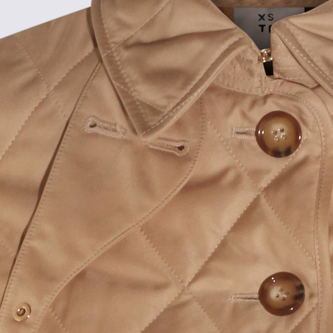 Burberry Quilted Down Jacket