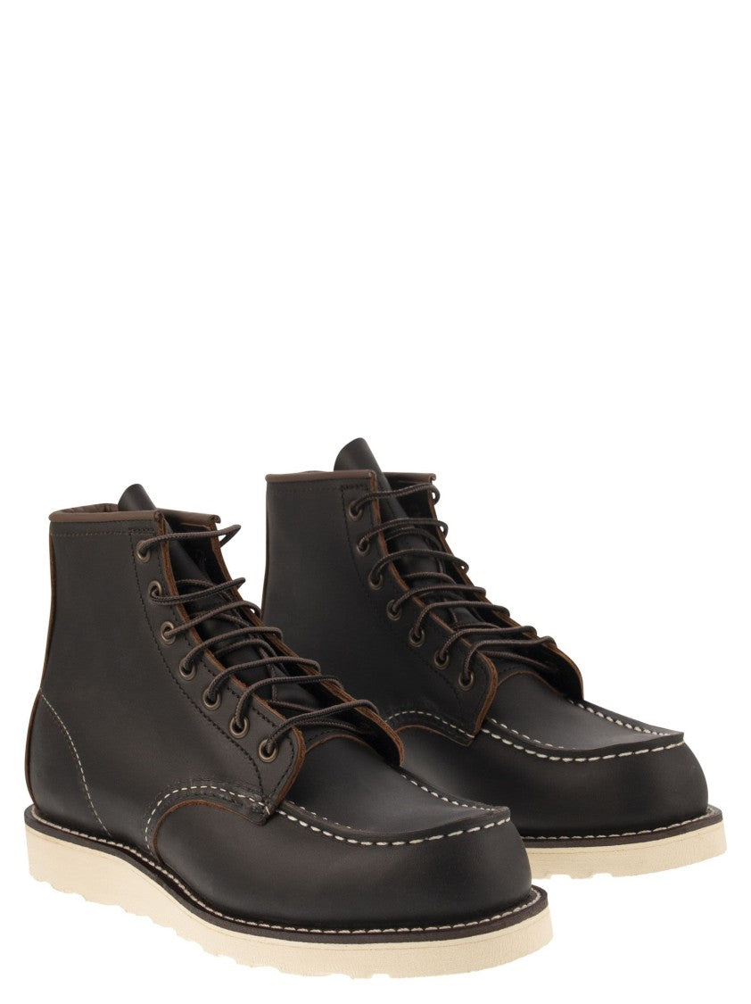 Red Wing Classic Moc - Leather Boot With Laces
