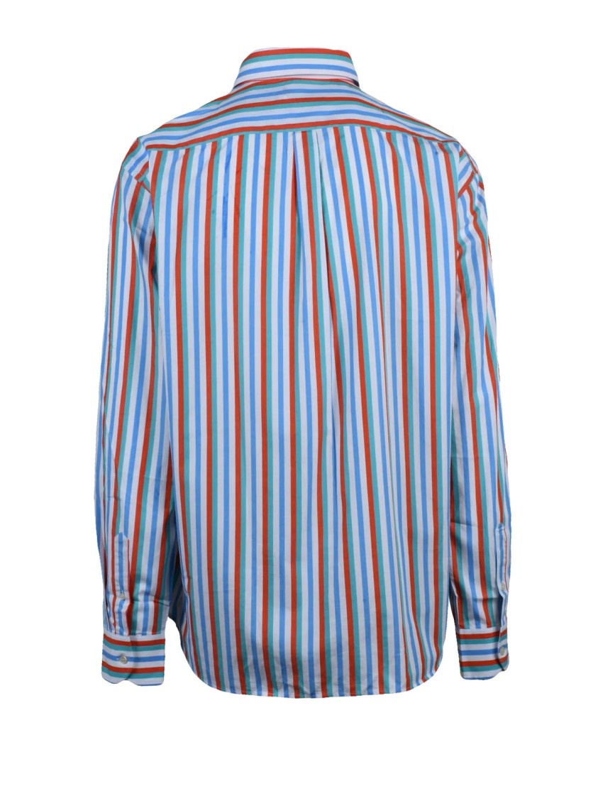Harmont&Blaine Multicolor Cotton Patterned Shirt