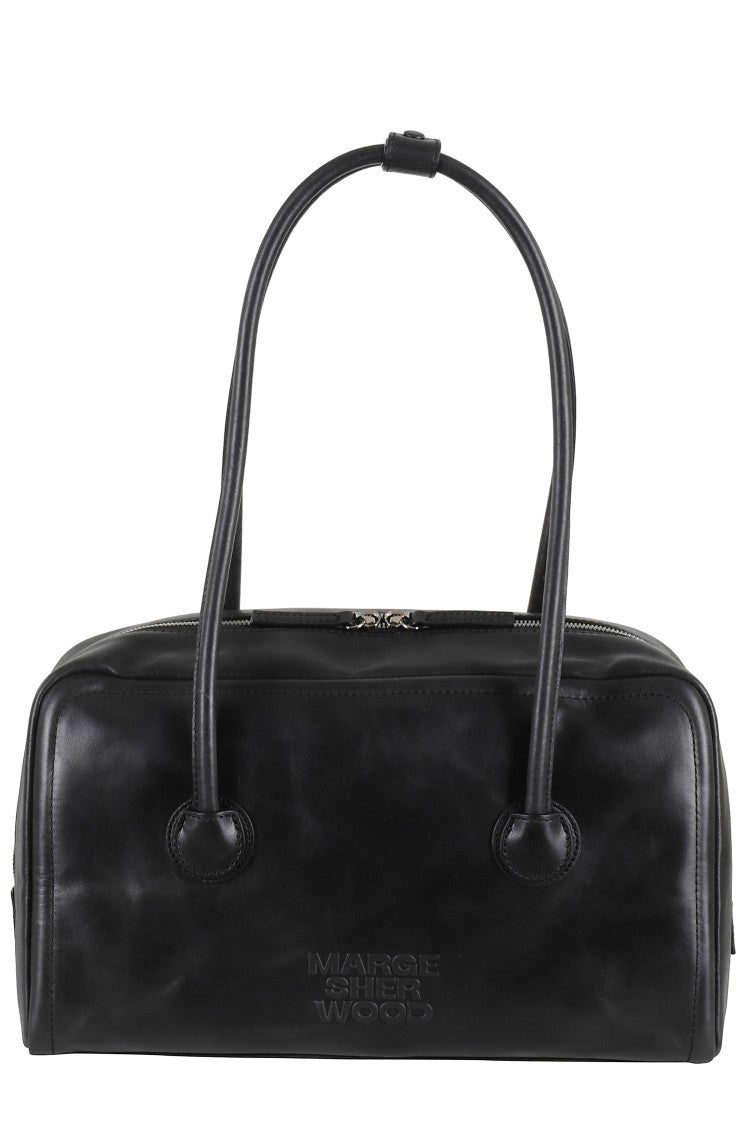 Margesherwood Soft Boston Leather Bag