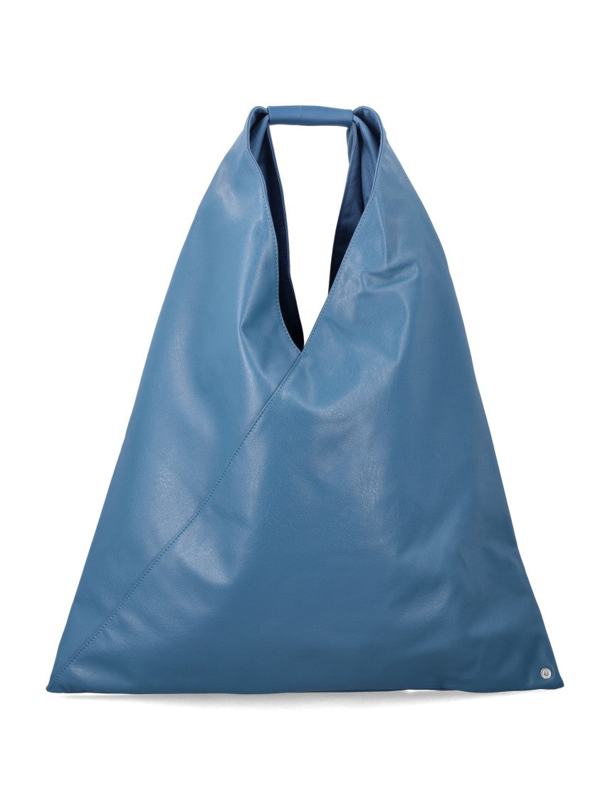 Mm6 By Maison Margiela Origami-Inspired Triangular Bag With Geometric Folds