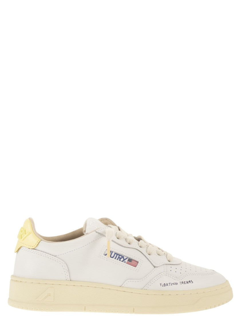 Autry Medalist Low - Leather Sneakers