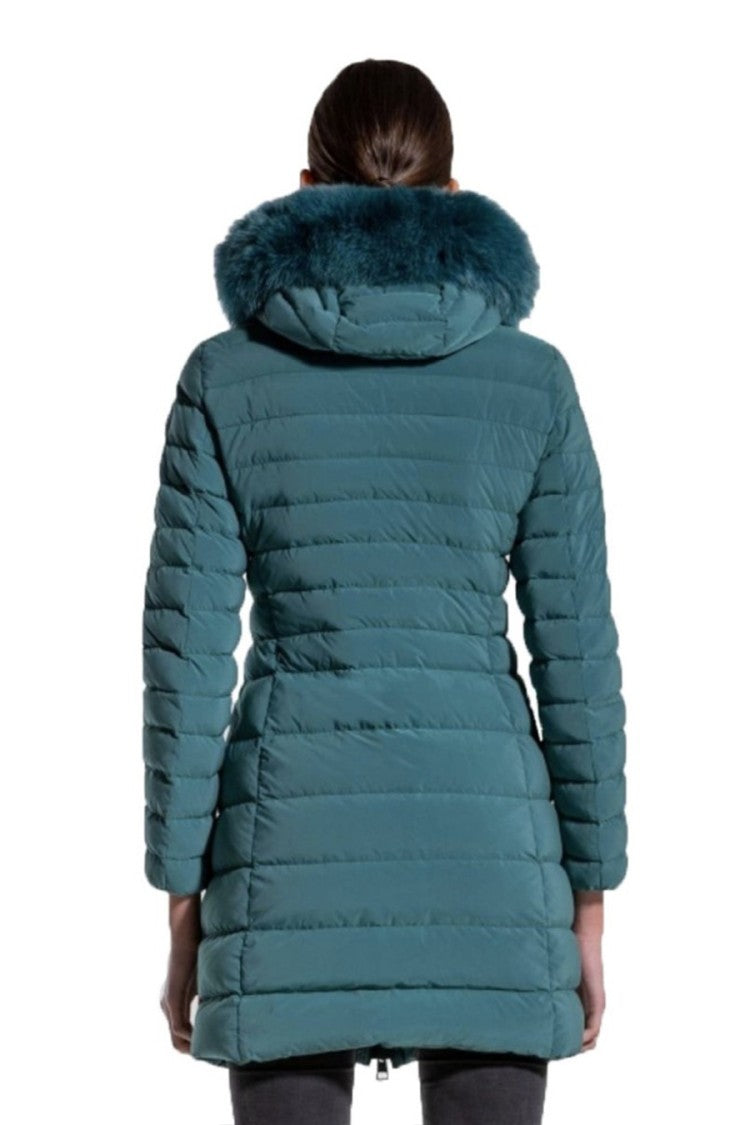 Peuterey Turquoise Seriola Lightweight Jacket