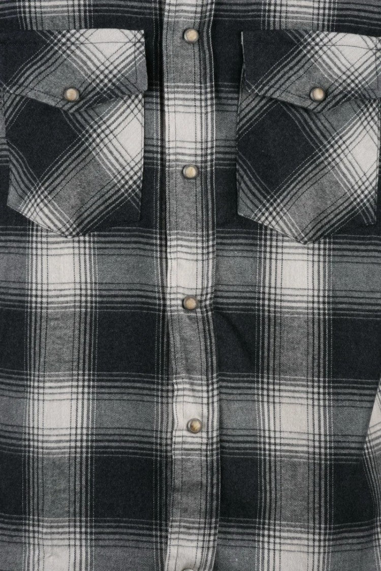 Eleventy Cotton Lyocell Shirt - Grey