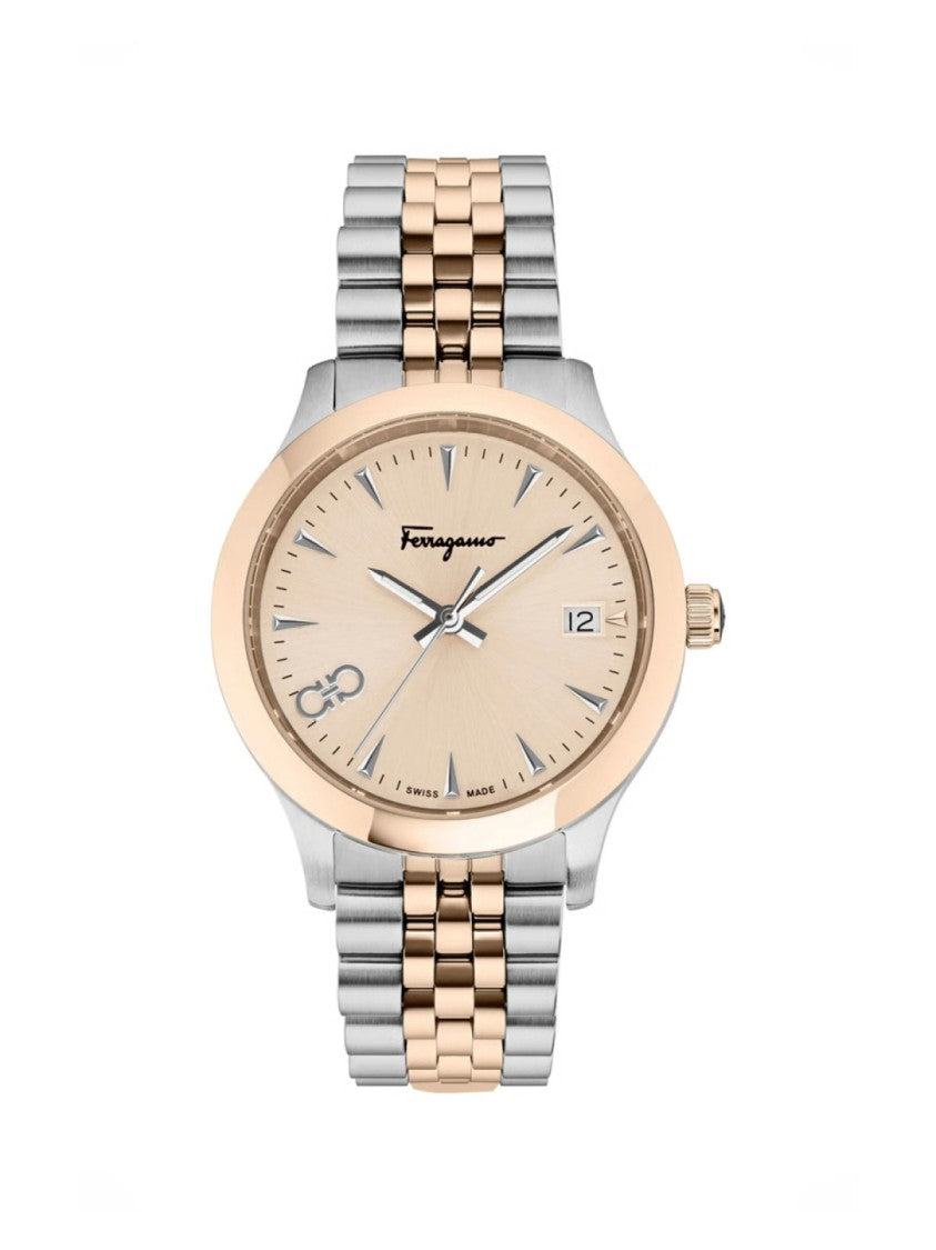 Ferragamo Duo 33Mm Quartz Watch