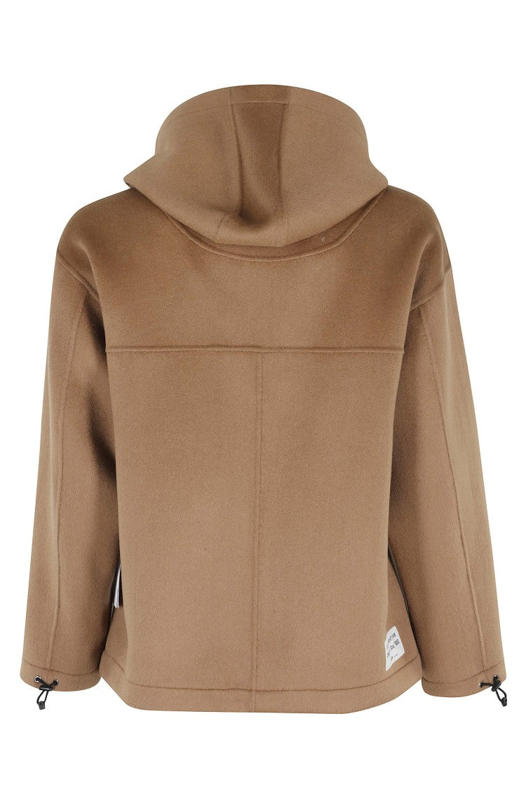 Department Five Camel Park Jacket With Adjustable Hood
