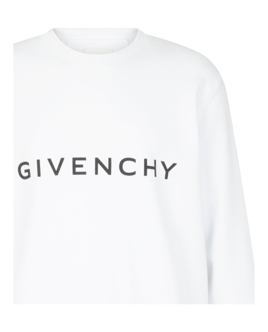 Givenchy Slim-Fit Logo Print Sweatshirt