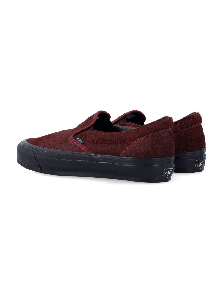 Vans Lx Classic Slip-On 98 Pony Hair Sneakers
