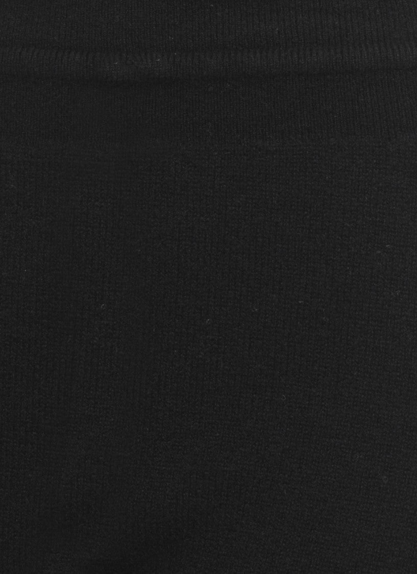 Vanisé Black Cashmere Pants