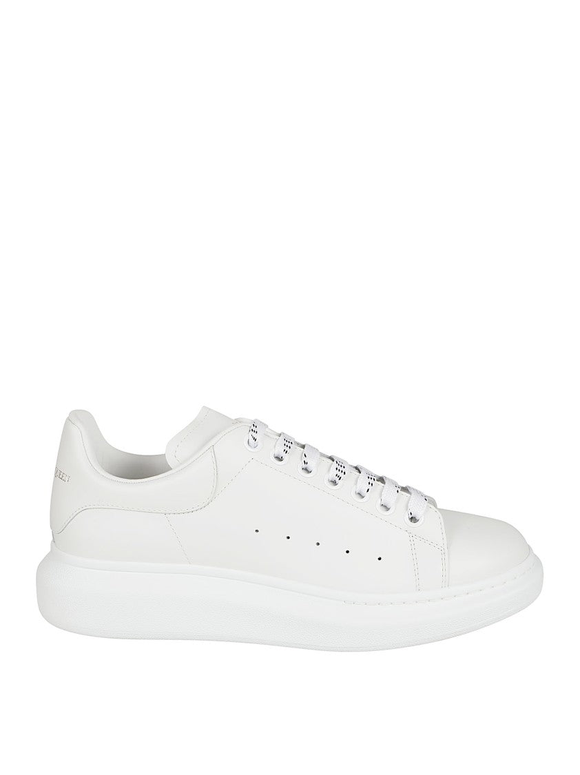 Alexander Mcqueen White Low-Top Sneakers