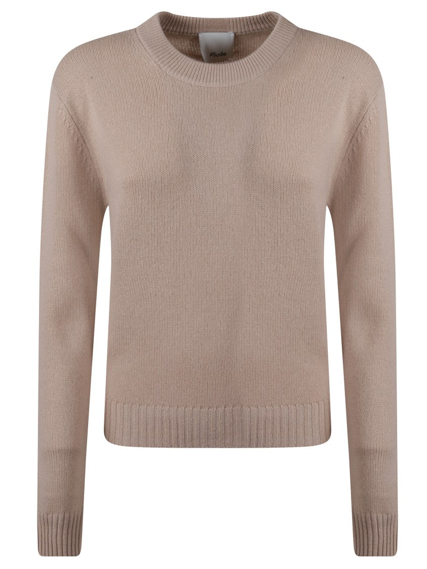Allude Finely Knit Cashmere Sweater