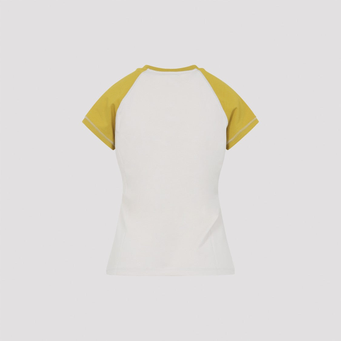 Loewe Small Fit Yellow Cotton T-Shirt