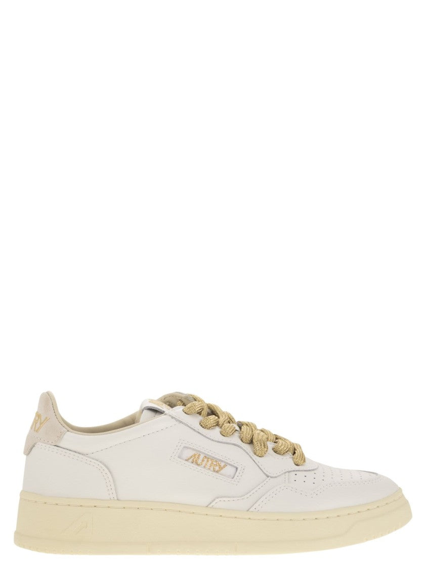 Autry Medalist Low - Leather Sneakers