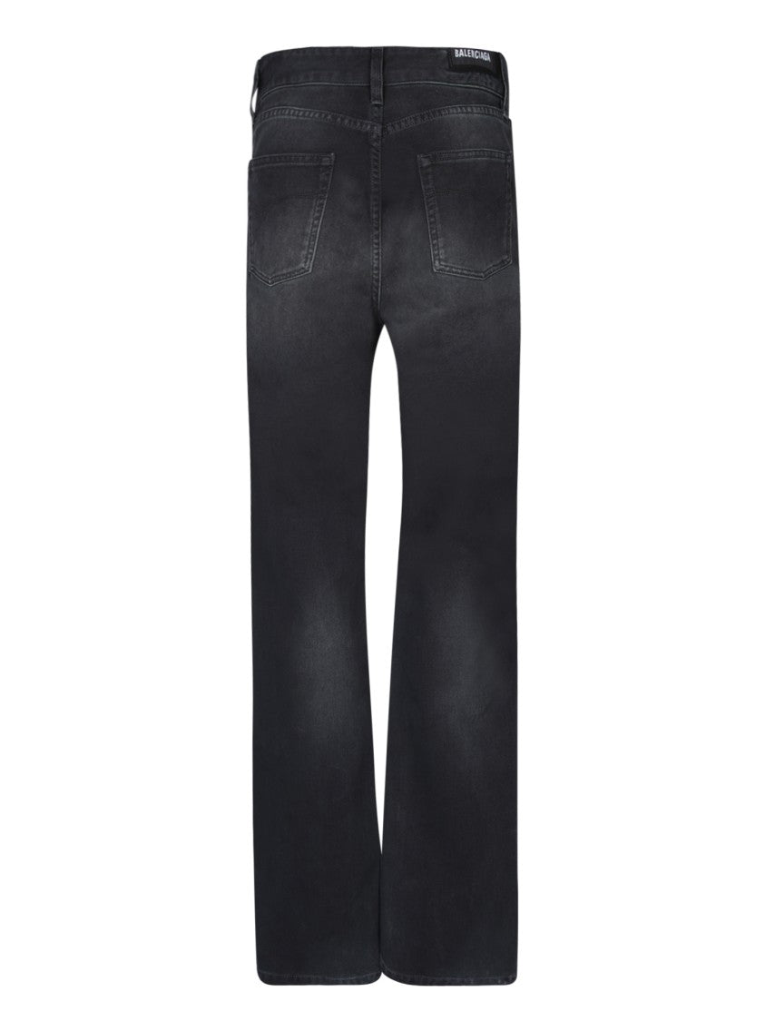 Balenciaga Black Denim Jeans