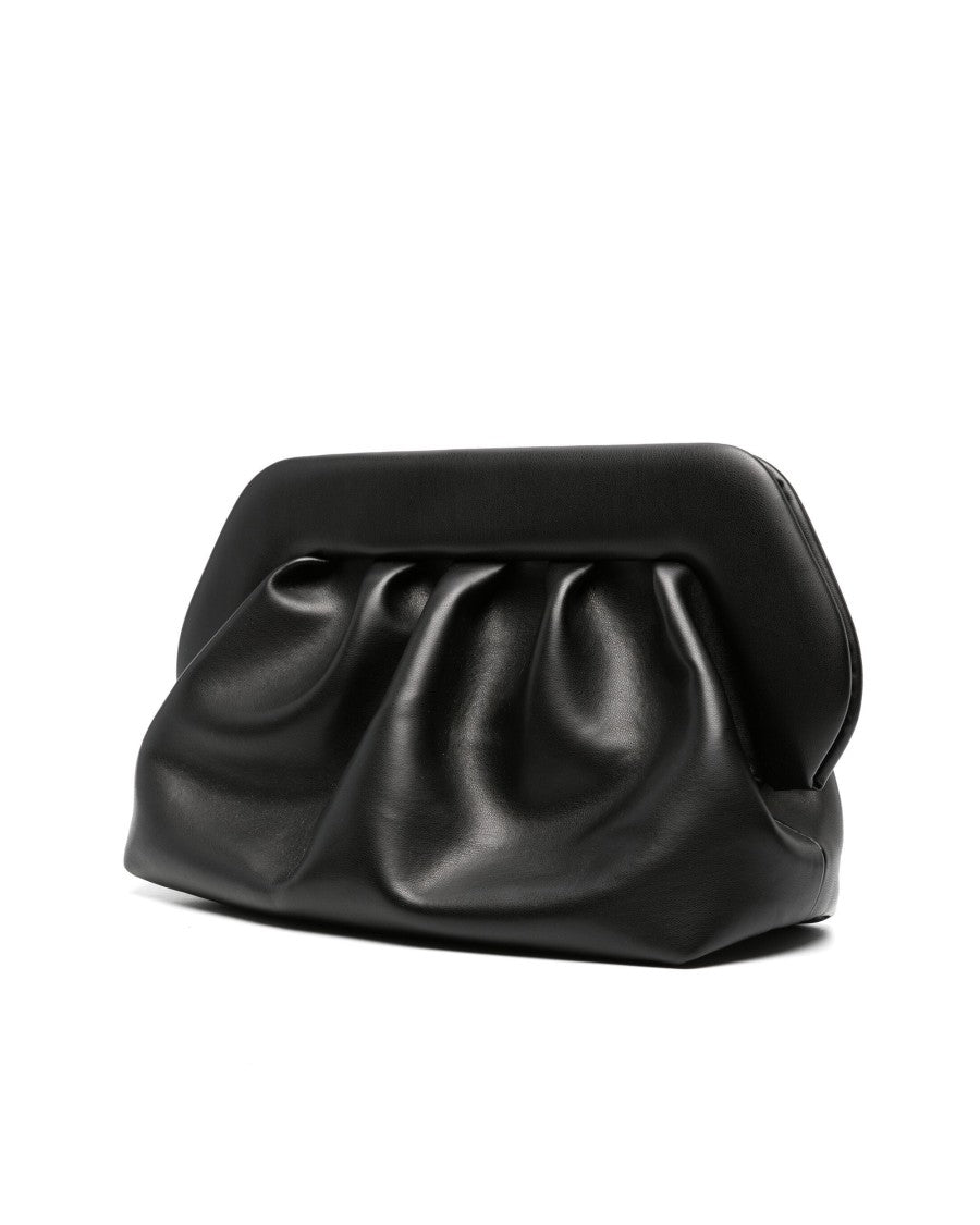 Themoirè Bios Vegan Fabric Black Bag