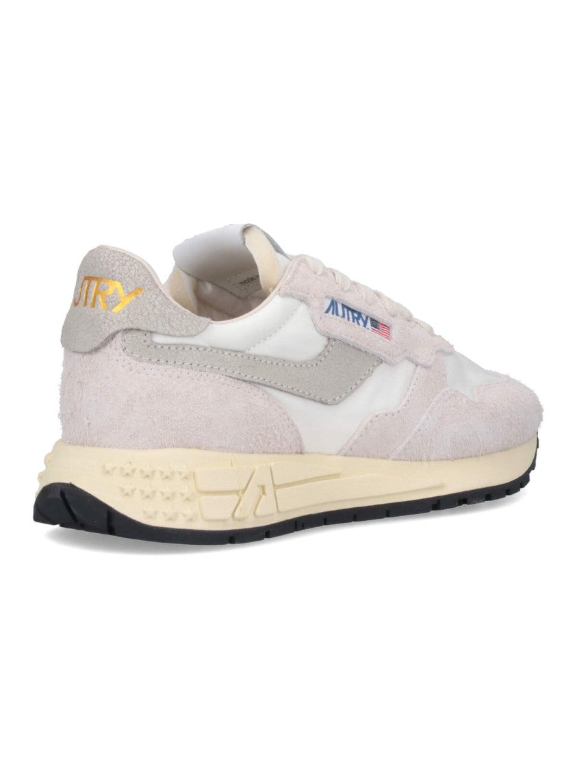 Autry Low-Top Sneakers With Subtle Detailing And Comfortable Sole