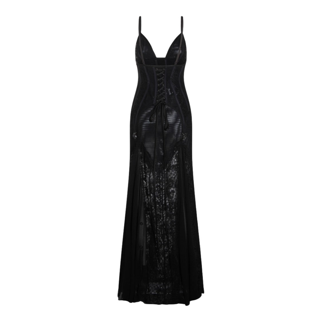 Nissa Floor-Length Evening Dress