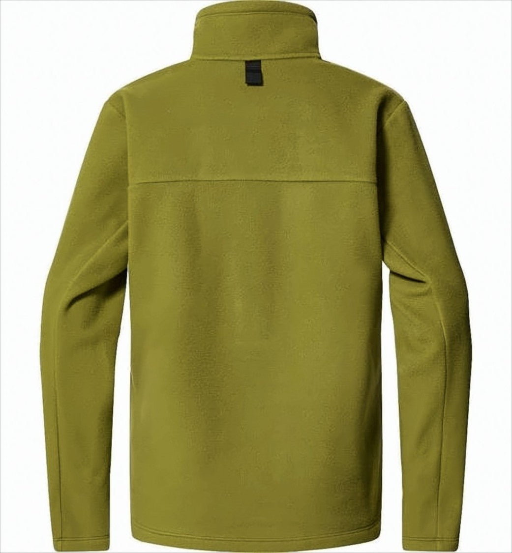 Haglöfs High Collar Long-Sleeve Pullover With Relaxed Fit