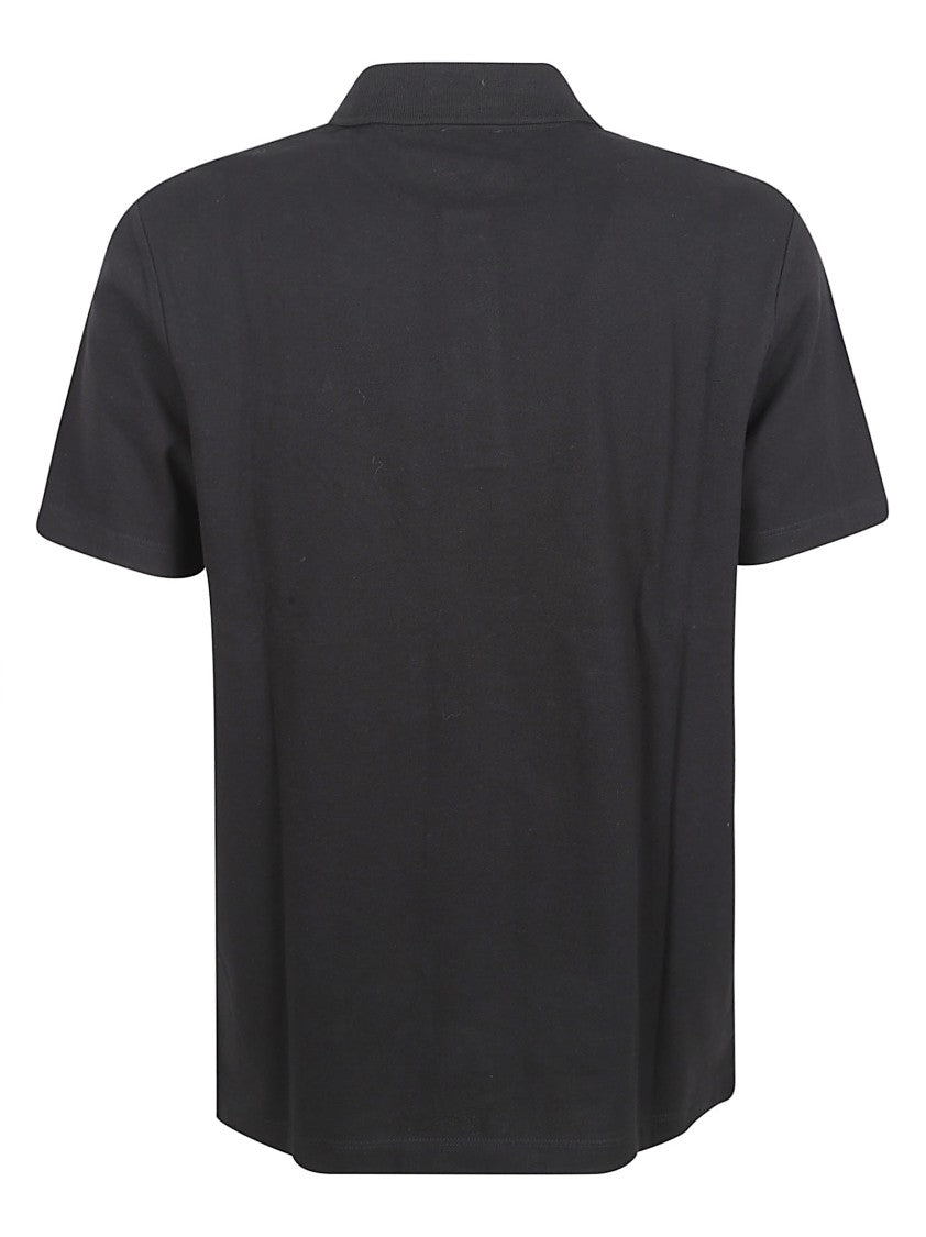 A.P.C. Polo Shirt With Button Closure And Design