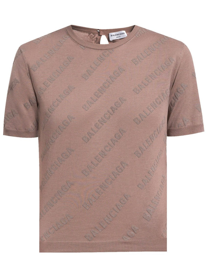 Balenciaga Knitted Top