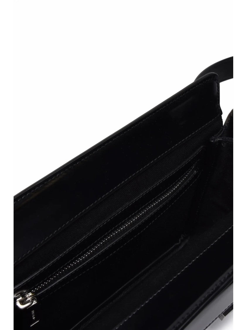 Ferragamo Nylon Shoulder Bag - Black