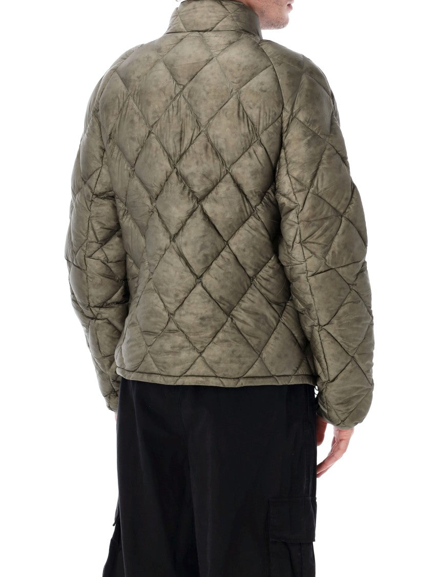 Roa Nuna Puffer Quilted High Collar Down Jacket