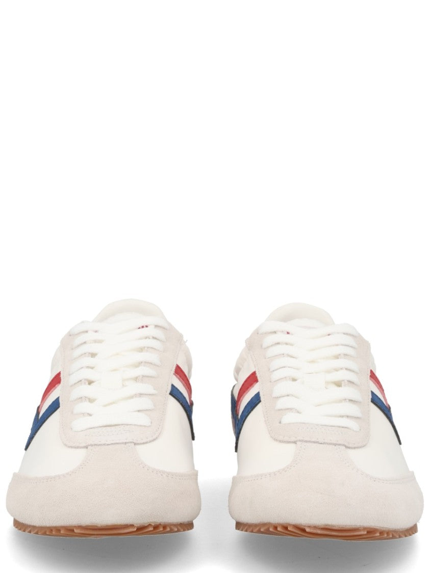 Pro-Keds White Reacer 77 Polyamide Suede Sneakers