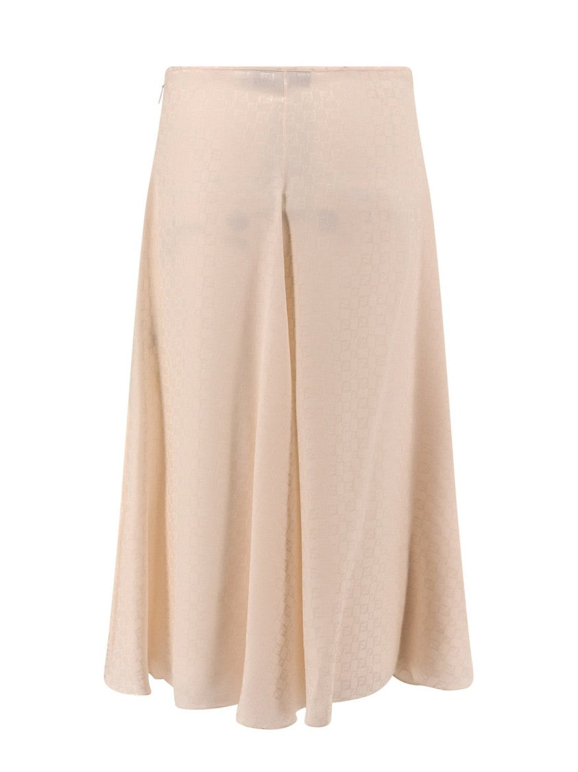 Fendi Fendi Skirt With Flattering Silhouette In Vibrant Pink