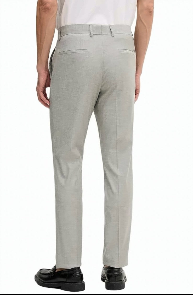 Boss H Genius Straight Leg Trousers