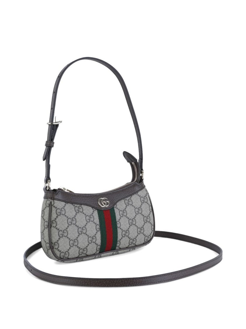 Gucci Rectangular Shoulder Bag With Signature Monogram