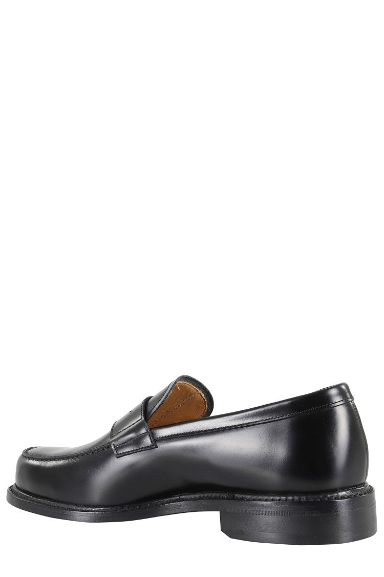 John Spencer Polished Leather Moccasin