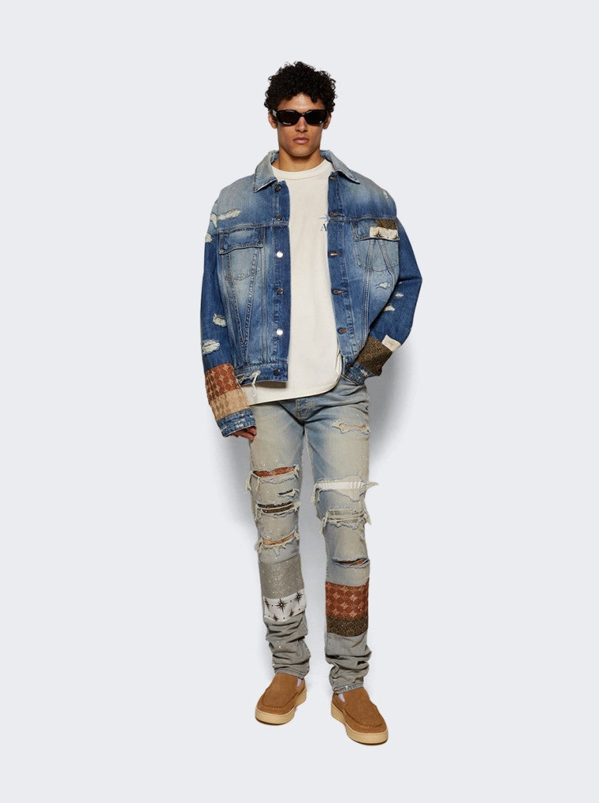 Amiri Starburst Oversized Tee Ivory