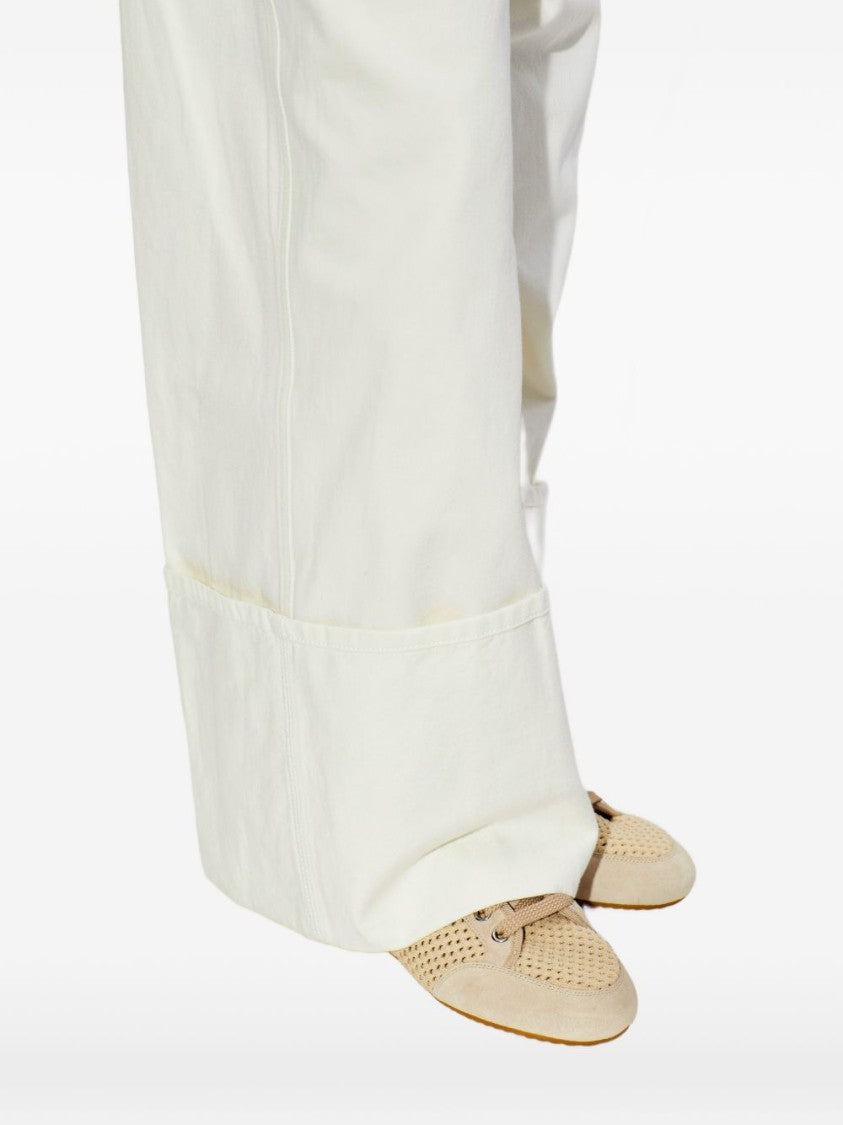 Givenchy Low-Profile Woven Mesh Sneakers With Suede Overlays