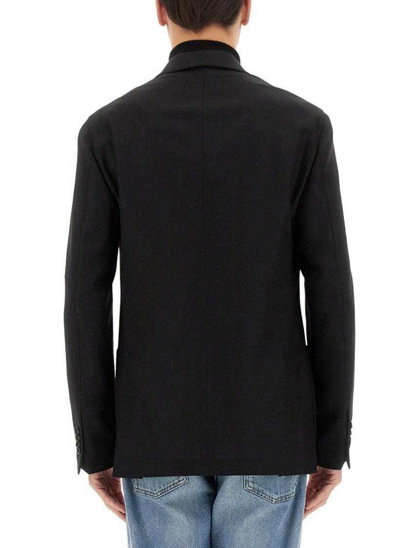 Lardini Single-Breasted Jacket