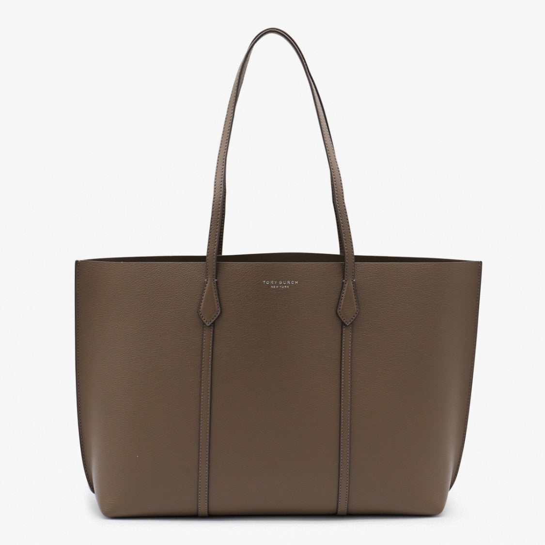 Tory Burch Brown Leather Perry Tote